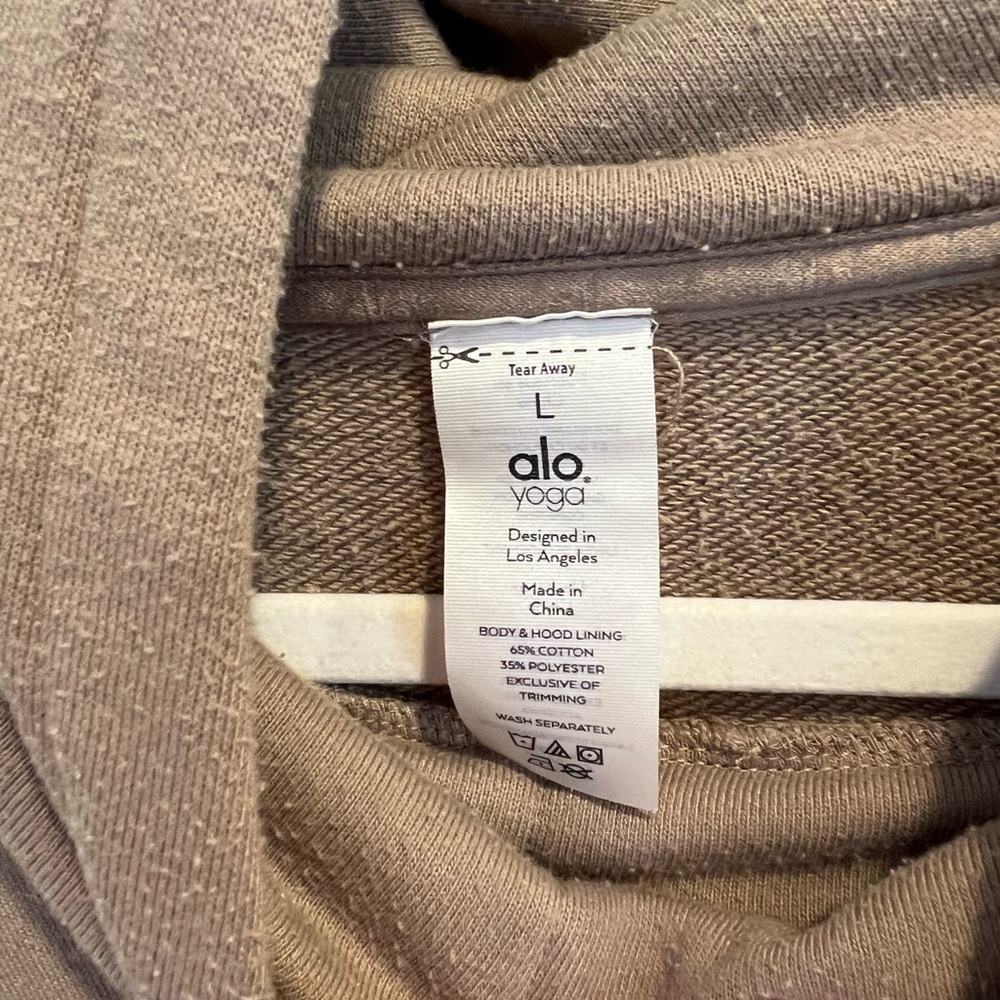 ALO Men'sHoodie - Picture 2 of 5